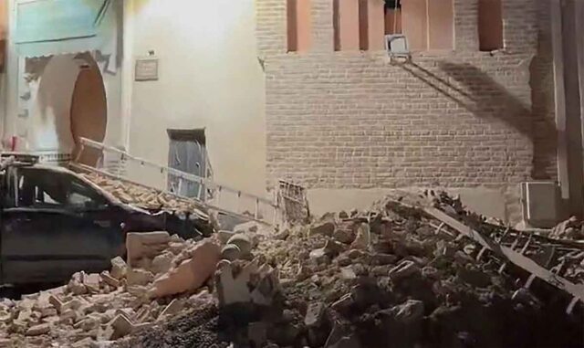 Marocco, terribile scossa di terremoto nella notte: 632 morti e 322 feriti