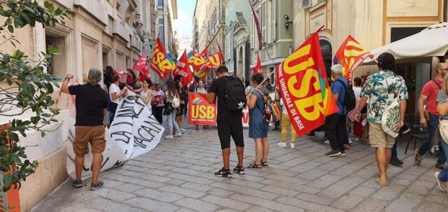 Lanza del Vasto, la manifestazione e la proposta di Gianni Pastorino