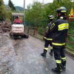 Maltempo, diversi smottamenti e allagamenti anche a ponente