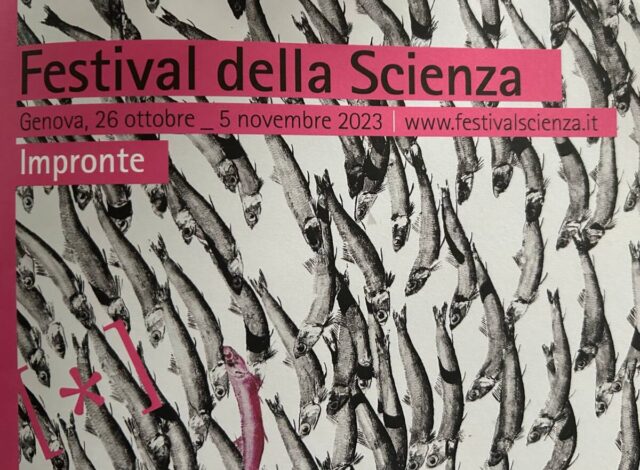 1° novembre il Festival della Scienza di Genova