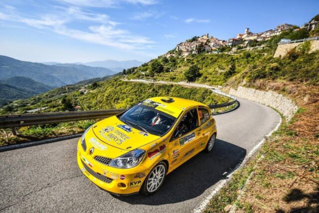 Rallye Sanremo e Palme ok per la New Racing for Genova