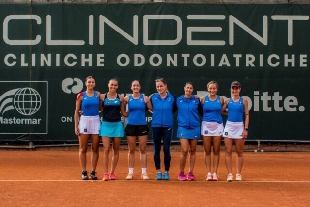 Park Tennis Genova, la squadra femminile va in A1