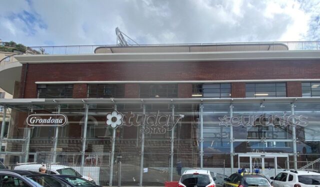 A Genova inaugura il TuDay Conad in piazza Cavour A Genova inaugura il TuDay Conad in piazza Cavour