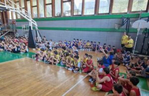 Basket Loano al PalaGarassini parte il minibasket 2023/24 Basket Loano al PalaGarassini parte il minibasket 202324