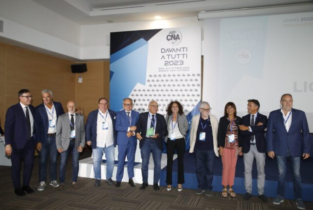 Cna Liguria premiata a livello nazionale Cna Liguria premiata a livello nazionale