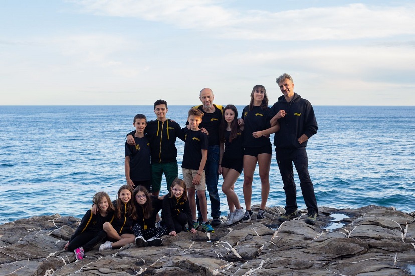 Recco, Campionati giovanili arrampicata: medaglia d'argento