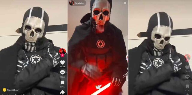 TikTok, Inquisitor Ghost - Vincent: centomila follower di solitudine TikTok, Inquisitor Ghost - Vincent: centomila follower di solitudine