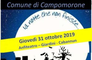 La notte bianca dei bambini a Campomorone “La notte bianca dei bambini” a Campomorone