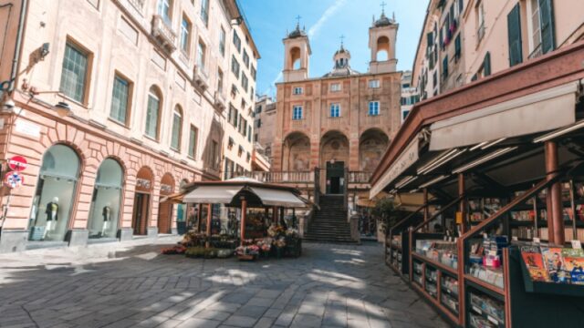 Piano integrato Caruggi Qualità dell'Abitare nell’ambito del Piano integrato Caruggi
