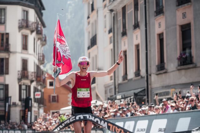 Rémi Bonnet vince ancora la Golden Trail World Series 2023