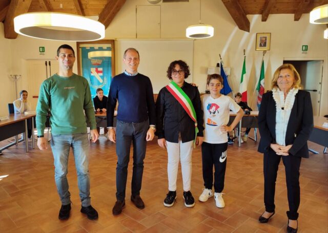Riconferma come Sindaco dei Ragazzi di Andora