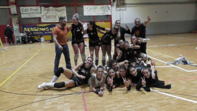 Pallavolo - Rainbow Spezia a Sampierdarena Pallavolo - Rainbow Spezia a Sampierdarena