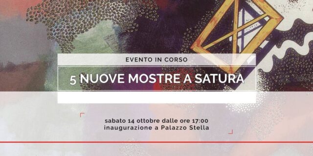 Satura inaugura una stagione autunnale straordinaria Satura inaugura una stagione autunnale straordinaria