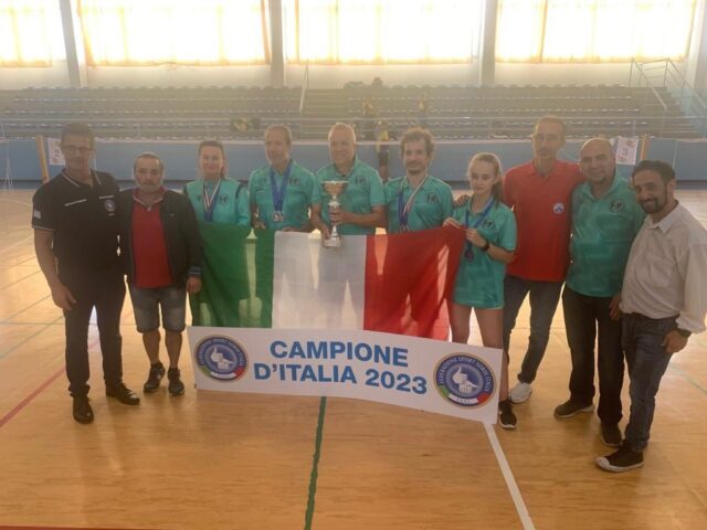 Successo al palazzetto di Casella per i Campionati Italiani FSSI