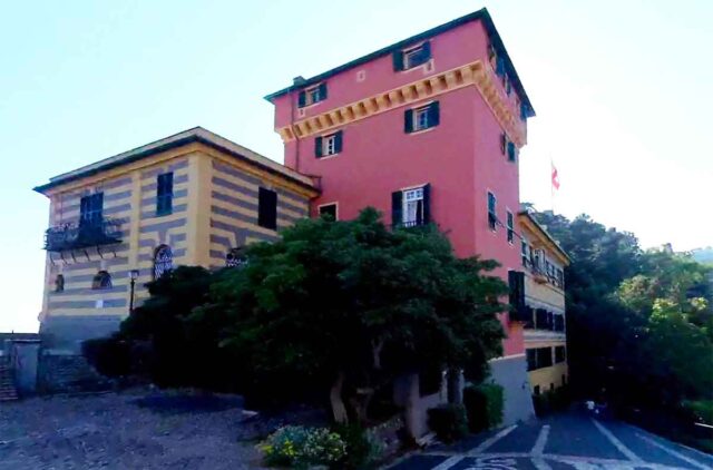 Smentita la vendita a Four Seasons del castello di Portofino Smentita la vendita a Four Seasons del castello di Portofino