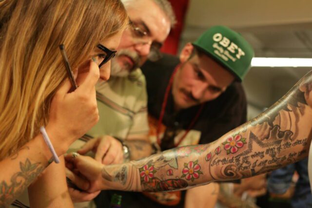 Week end con Genova Tattoo Convention