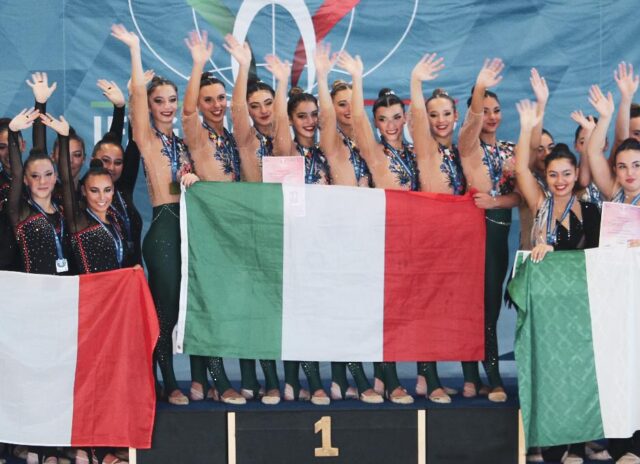 Pro Recco Gym Club ASD vince i Giochi del Mediterraneo Recco Pro Recco Gym Club ASD vince i Giochi del Mediterraneo Recco