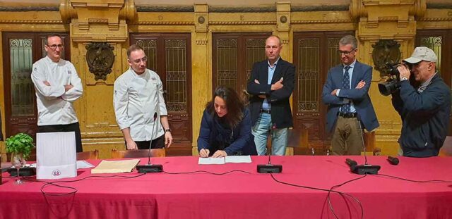 Siglato accordo per uso della Dop nella ristorazione territoriale