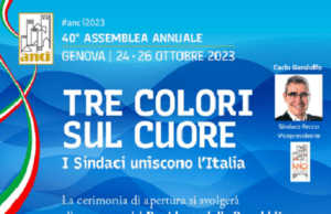 Genova, assemblea annuale Anci: i sindaci uniscono l’Italia Genova, Assemblea Annuale Anci: i Sindaci uniscono l'Italia