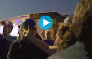 Magistrati nella bufera, nuovo video della giudice che inveisce contro la Polizia