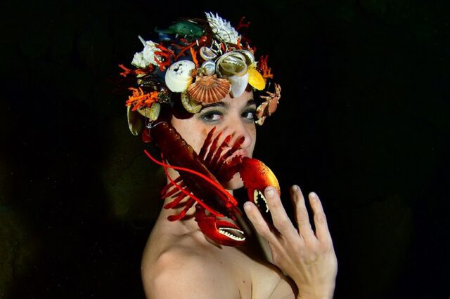 Susanna Grassi, è la brava modella che ha posato per le foto eseguite da Corradi e Risso.