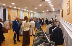 All’Hotel Bristol una serata speciale di moda con Falconeri All’Hotel Bristol una serata speciale di moda con Falconeri