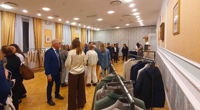 All’Hotel Bristol una serata speciale di moda con Falconeri All’Hotel Bristol una serata speciale di moda con Falconeri