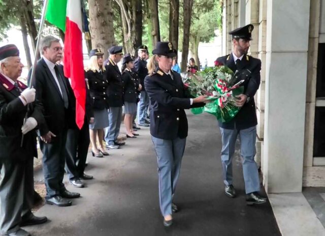 Cimitero Staglieno, il ricordo dell’Agente Micale Cimitero Staglieno, il ricordo dell’Agente Micale