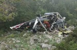 Spezzino, elicottero precipitato: trovato corpo della pilota 28enne