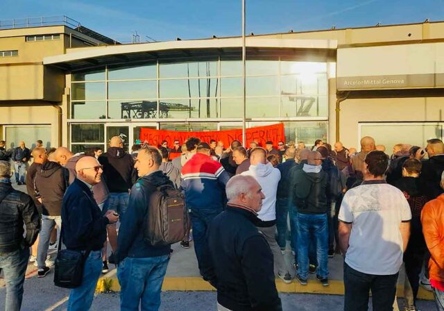 Ex Ilva, giovedì 16 novembre assemblea lavoratori