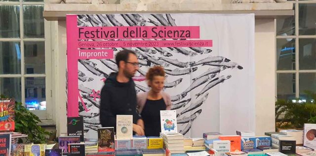 Prosegue domani, martedì 31 ottobre il 21° Festival della Scienza di Genova Prosegue domani, martedì 31 ottobre il 21° Festival della Scienza di Genova