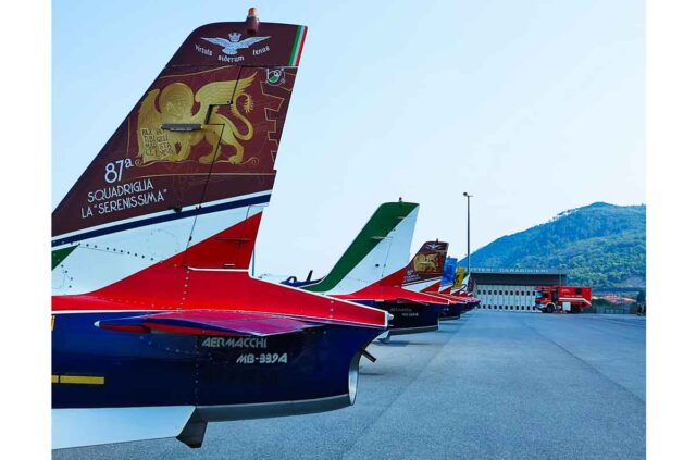 Air Show e Frecce Tricolori ad Andora