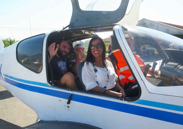 Lions e AEC Luni per un evento di socialità e volo Lions e AEC Luni per un evento di socialità e volo