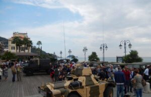 Da venerdi ad Alassio la Tre giorni dei veicoli militari storici Da venerdi ad Alassio la Tre giorni dei veicoli militari storici