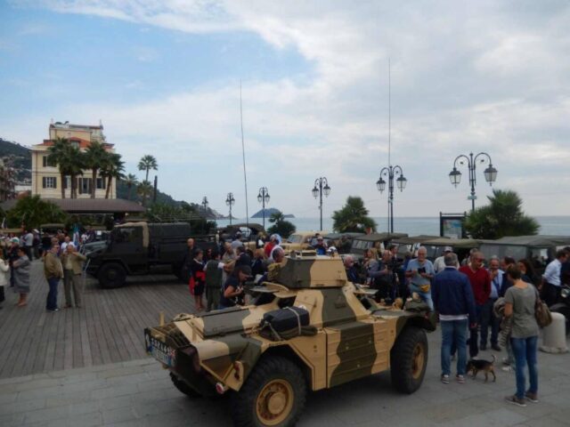Da venerdi ad Alassio la Tre giorni dei veicoli militari storici Da venerdi ad Alassio la Tre giorni dei veicoli militari storici