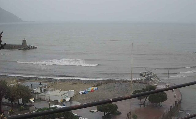 Maltempo, Recco allagata nella notte: tromba d’aria a Lavagna