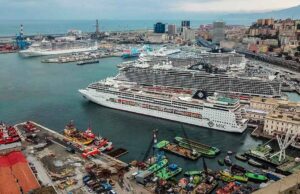 Msc Crociere, prospettive per il 2024: 1.370.000 passeggeri in Liguria Msc Crociere, prospettive per il 2024: 1.370.000 passeggeri in Liguria