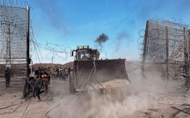 Palestinesi ed Israeliani in guerra, oggi l’escalation del conflitto