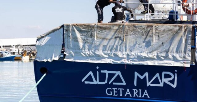 ong spagnola migranti Maydayterraneo aita mari