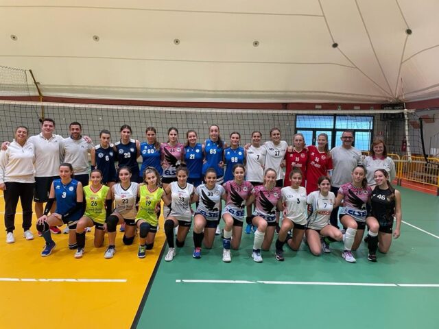 pallavolo_Levante_raduno_regionale_2023