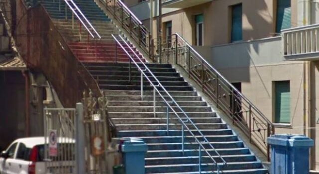 scalinata sonnino