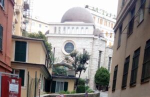Genova, 7 ottobre: sospetto pacco bomba alla Sinagoga. Fatto brillare dalla Polizia