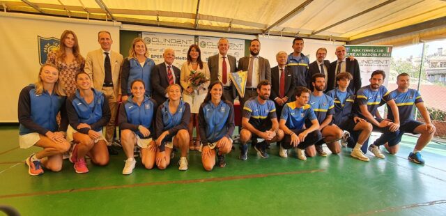 Ottima domenica per il Park Tennis Genova: verdetti aperti in A1 maschile e A2 femminile