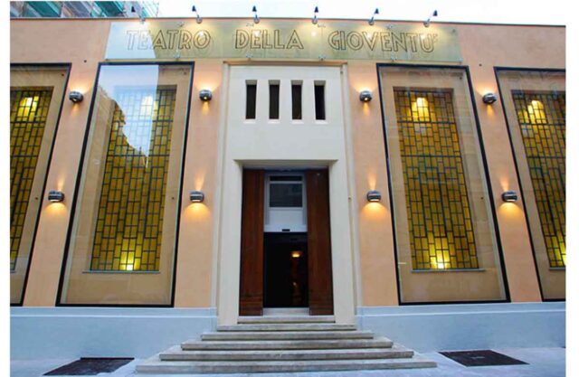 Riapre il Teatro della Gioventù