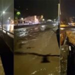 Paura a Recco per il torrente ingrossato. Tratto chiuso in A12