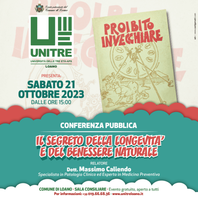unitre loano proibito invecchiare 2023 castigamatti
