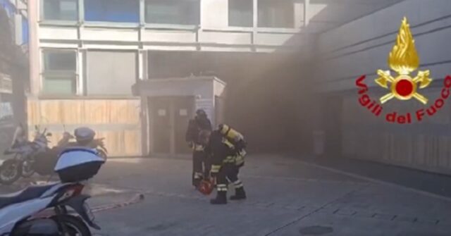 vigili fuoco terminal traghetti