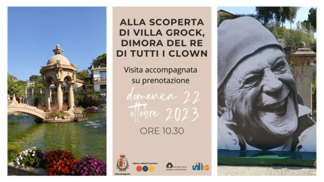 Scoperta di Villa Grock, dimora del Re di tutti i clown