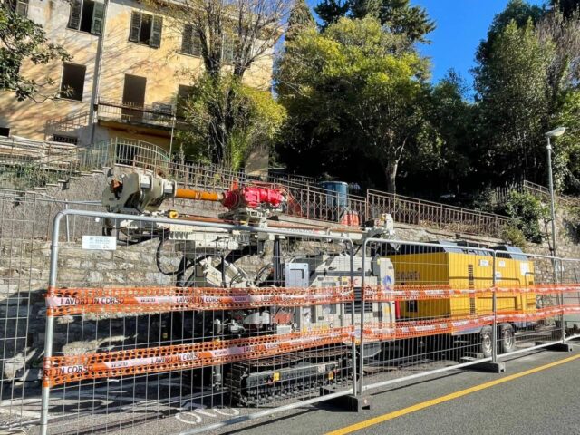 Gandolfo, sindaco di Recco: ispezione al complesso ex Maestre Pie Gandolfo, sindaco di Recco: ispezione al complesso ex Maestre Pie