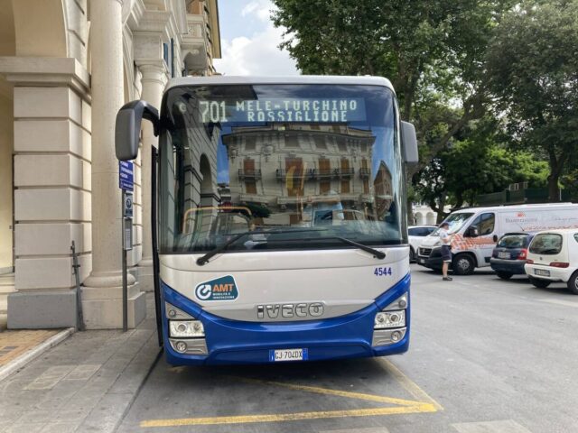 Amt, servizio bus: limitazione percorso e cambio servizio Amt, servizio bus: limitazione percorso e cambio servizio